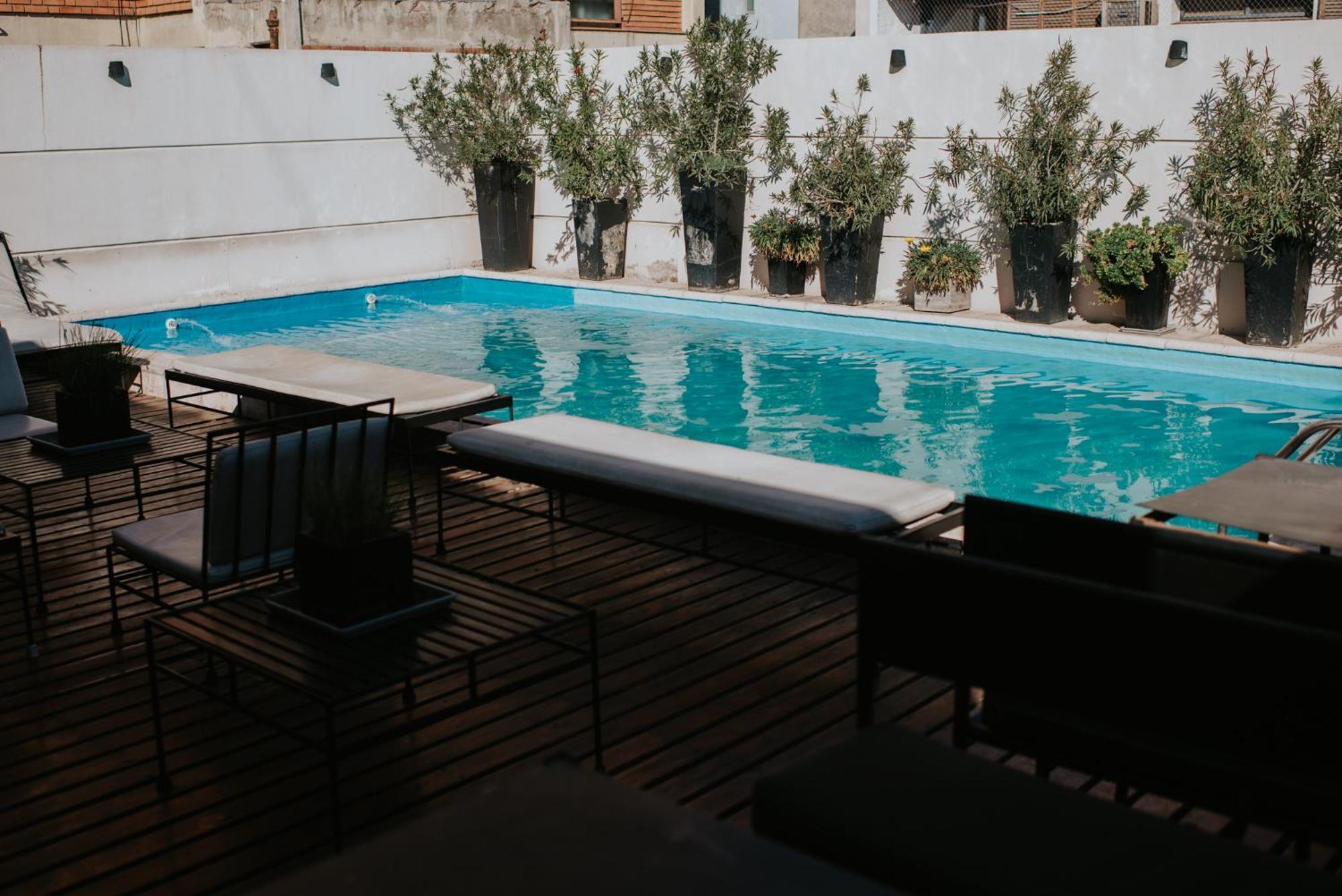 Premium Tower Suites Mendoza Exterior foto